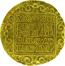 Ducat 1648 front